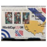 1994 World Cup USA Souvenir Stamp Sheet