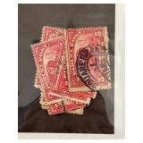 US 1913 Parcel Post Stamps, Lot of 10