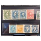 CSA 1861-62 General Issue Stamp Facsimiles