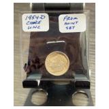 1954-D Roosevelt Dime Uncirculated