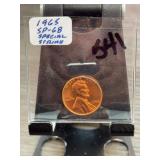 1965 Lincoln Cent SP-68 Special Strike