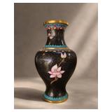 Chinese Cloisonn© Enamel Floral Vase