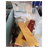 Linens and Decorative Items Lot