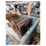 Large Assorted Vinyl LP Record Collection