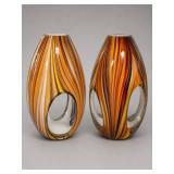 Missoni for Target Murano-Style Art Glass Vases
