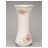 Limoges France Floral Porcelain Vase