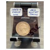 1952-S Washington Quarter Choice UNC