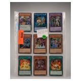 Assorted Yu-Gi-Oh! Trading Cards