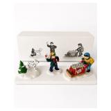 Dept 56 Snow Village Early Morning Delivery