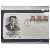 Ronald Reagan 1981 Inauguration Day Cover