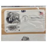 1981 George Bush Inaugural Cover