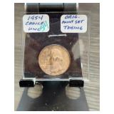 1954 Washington Quarter Choice Unc
