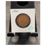 1901 Indian Head Cent