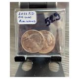 2022 P&D Anna May Wong Quarter Pair