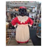 Cast Iron Mammy Bank Coin Bank