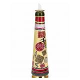 Japanese Musical Works Ceramic Bottle