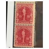 1930 US 688 VF Mint NH Margin Pair Stamps