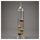 Galileo Glass Thermometer