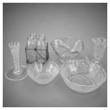 Lot of Mixed Glassware