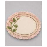 Omnibus China Oval Floral Platter
