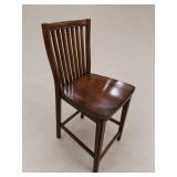 Pier 1 Imports Wood Counter Height Chair
