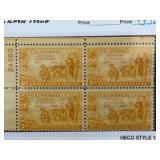 1950 California Statehood Centennial Plate 4-