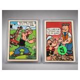 1950s Popeye Comic Cards