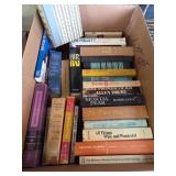 Hardcover and Paperback Books
