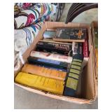 Hardcover and Paperback Books