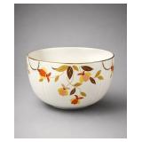 1933 Hall China Autumn Leaf 9.5 Qt Bowl