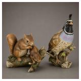 Josef Originals Squirrel & Other California Quail