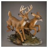 Inarco Forest Run White Tailed Deer 1995