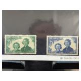 1944 New Zealand Health Stamps MNH Pair