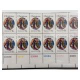 1972 US Christmas Plate Block 1471 MNH