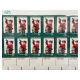 1972 US 8Â¢ Christmas Plate Block MNH
