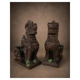 Mari Je 81 Ceramic Foo Dogs