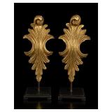 Gilt Decorative Finials