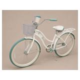 Huffy Classic Cruiser Bicycle with Basket