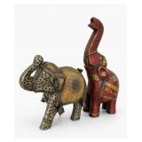 Decorative Elephant Figurines