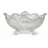 Jeannette Glass Lombardi Pressed Glass Bowl