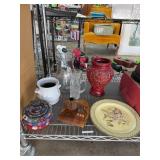 Home Decor and Tableware Lot