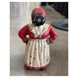 Cast Iron Aunt Jemima Bank