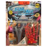Star Trek TNG Gowron Action Figure