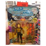 Star Trek TNG Data Action Figure MOC