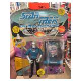 Star Trek TNG The Benzite Action Figure