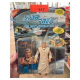 Star Trek TNG Ambassador Sarek Figure