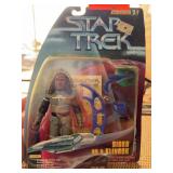 Star Trek Sisko as a Klingon Action Figure