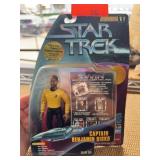 Star Trek Captain Benjamin Sisko Action Fig