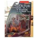 Star Trek Kang Action Figure with Accessories