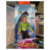 Playmates Star Trek Capt. James Kirk Figure